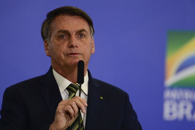 Bolsonaro afirma que inquérito das fake news é para censurar mídias sociais