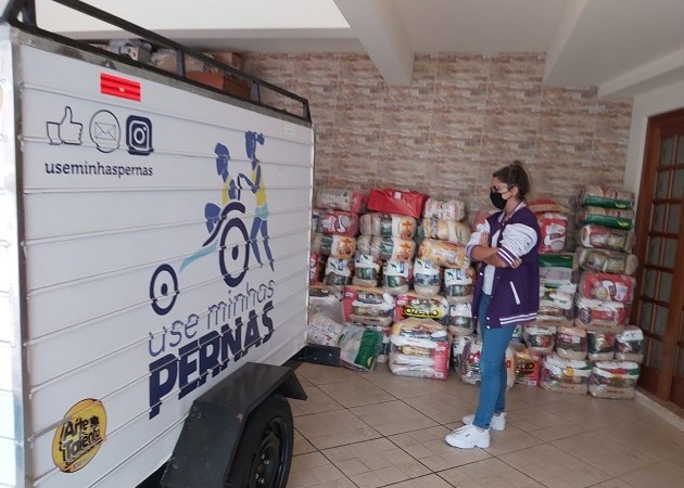 Aniversário solidário arrecada 1,5 toneladas de alimento para projeto de PG