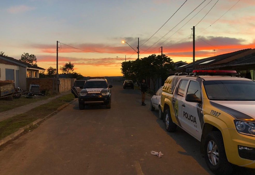 Seis suspeitos de integrar quadrilha de assaltos são presos em operação na região central do Paraná