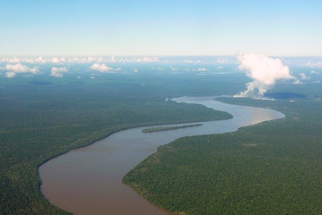 Rio Iguaçu, o maior do Paraná, registra nível mais baixo desde 1931
