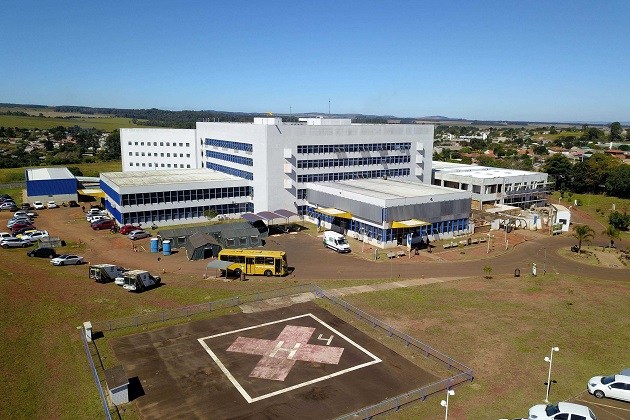 Coronavírus: Ocupação dos leitos de UTI chega a 60% em Ponta Grossa