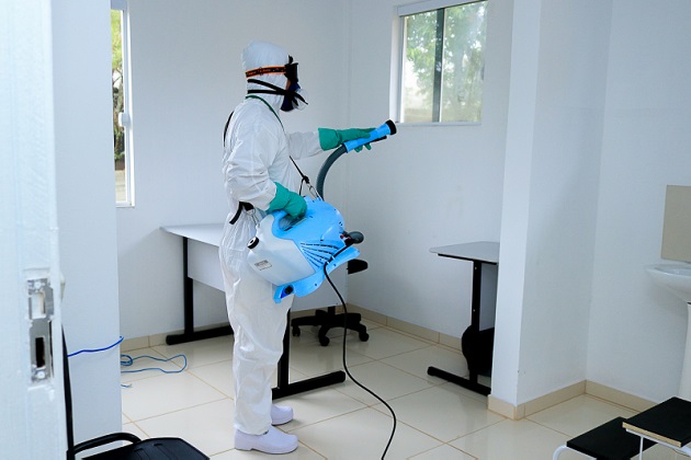 Tibagi promove limpeza especial contra o Coronavírus em pontos estratégicos