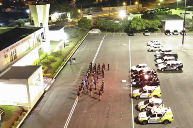 Polícia Militar realiza ‘Operação Sossego’ em Ponta Grossa