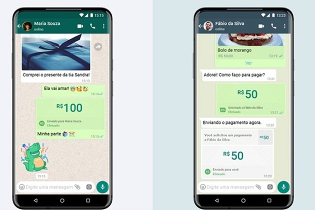 WhatsApp anuncia que vai permitir transação de dinheiro pelo aplicativo no Brasil
