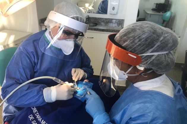 PG conta com 45 locais para atendimento odontológico de urgência durante pandemia da Covid-19