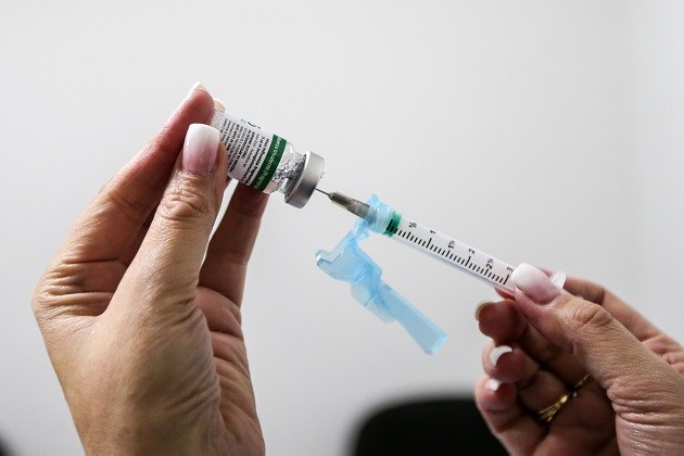 Quatro grupos prioritários estão abaixo da meta de vacinação contra a gripe em Palmeira