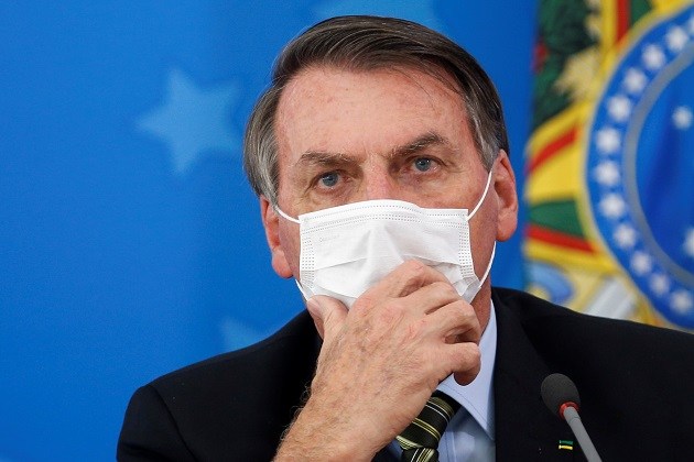 Bolsonaro diz que grande problema enfrentado pelo país no momento são manifestações contra o governo