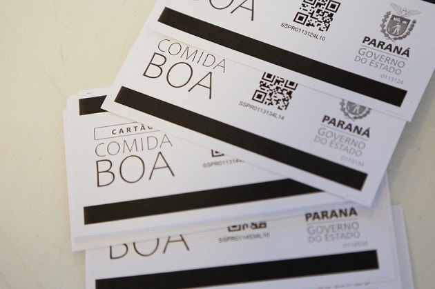 Governo do Paraná credita segunda parcela do ‘Cartão Comida Boa’