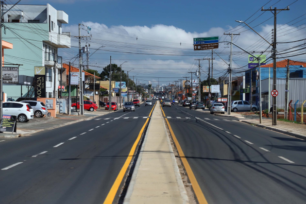 Avenida Carlos Cavalcanti será mão única e deve ganhar ciclofaixa