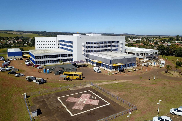 Ala COVID-19 do Hospital Universitário está com 90% de ocupação