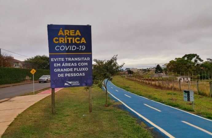 Ponta Grossa tem 348 pacientes com coronavírus ativo no organismo