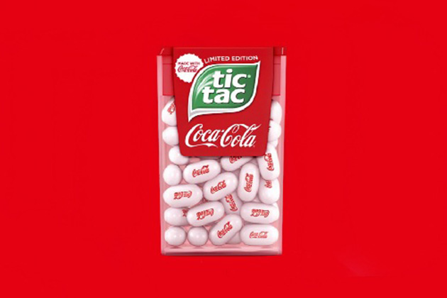Tic Tac lança pastilha sabor Coca-Cola