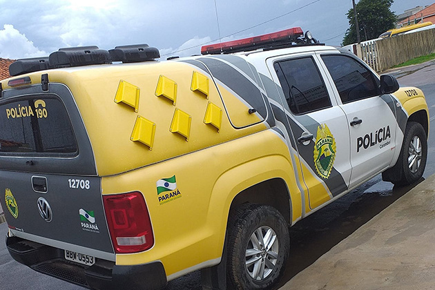 Polícia Militar prende suspeito de furto em Carambeí