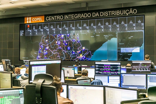 Paraná desenvolve sistema que prevê riscos de desligamento da energia elétrica devido a tempestades