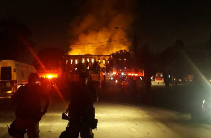 Incêndio no Museu Nacional não foi criminoso, aponta Polícia Federal