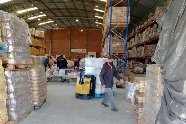 Famílias indígenas e comunidades tradicionais do Paraná vão receber 50 mil cestas básicas