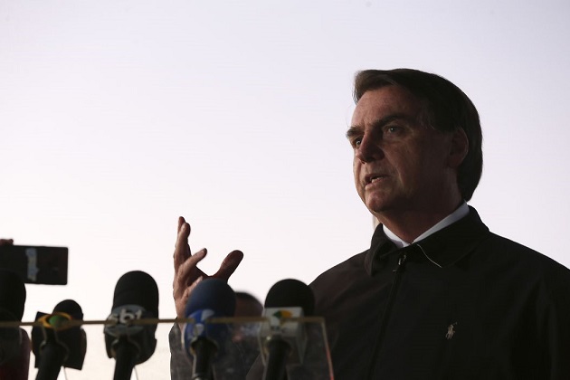 Jair Bolsonaro se pronuncia a favor de privatizações e da responsabilidade fiscal do Governo