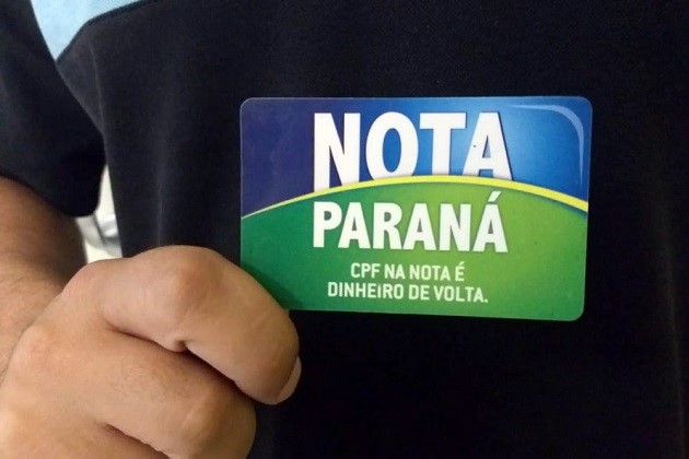 Em mês de aniversário, Nota Paraná sorteia 15 milhões de reais