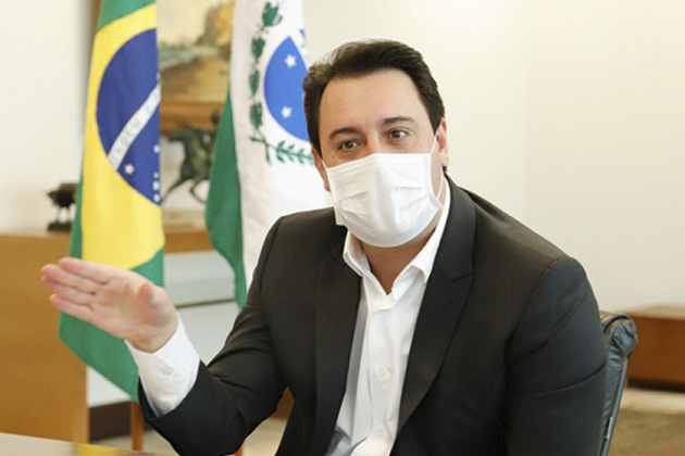 Governador Ratinho Junior anuncia 26 novos leitos clínicos para tratamento da COVID-19 no Hospital Universitário