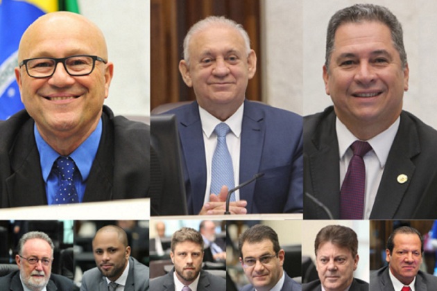 Mesa Executiva da Assembleia Legislativa do Paraná é reeleita