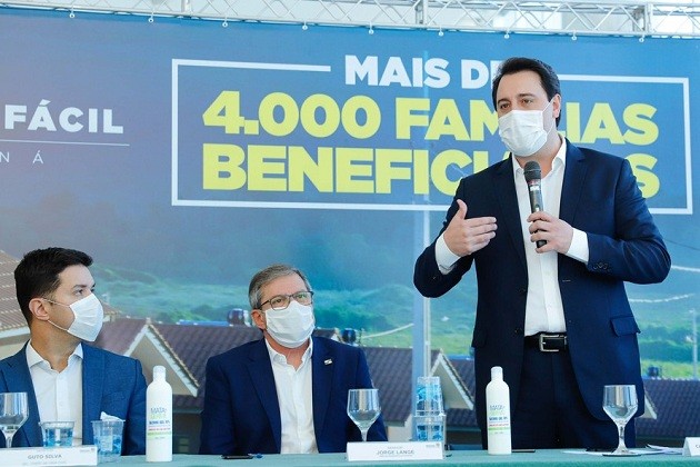 Paraná terá R$ 540 milhões para investir em habitação popular