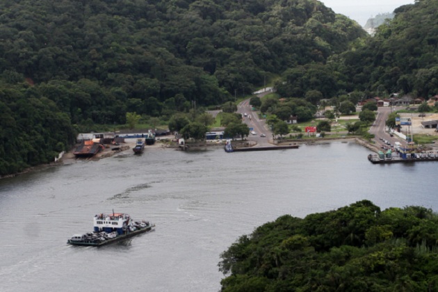 Justiça suspende licitação do DER para projeto de travessia da baía de Guaratuba