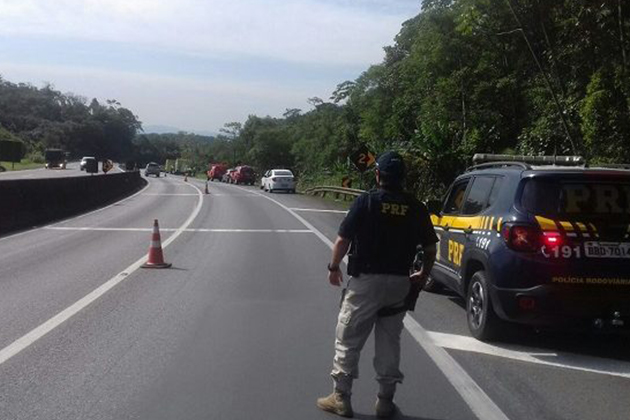 Duas pessoas morreram nas rodovias dos Campos Gerais durante o feriado da Independência
