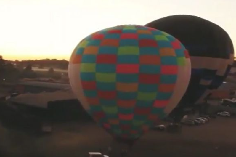 Voos de balão no Lago de Olarias devem começar em novembro com preço de R$ 490