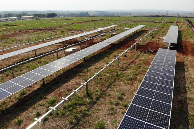 Primeira usina de energia solar do Paraná está em fase final de construção, afirma Copel
