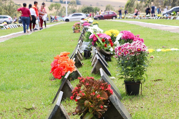 Dia de Finados: Psicóloga atenderá famílias no Cemitério Jardim Paraíso