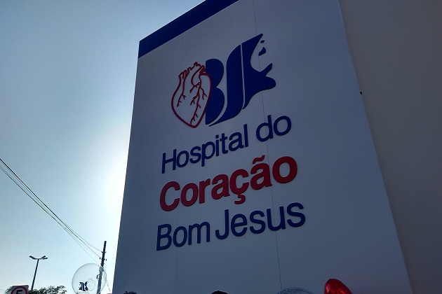 Hospital do Coração Bom Jesus possui Pronto Atendimento 24h de dor torácica