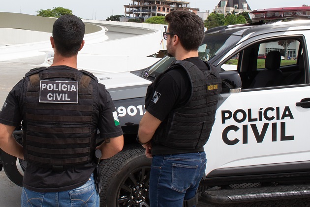 Polícia Civil do Paraná prende um dos maiores estelionatários do Brasil