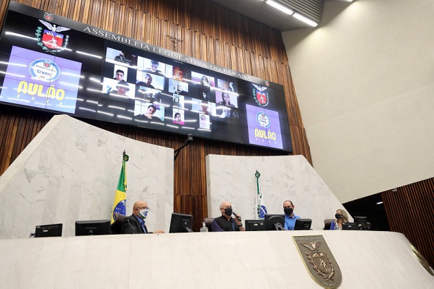 Vídeo: Assembleia Legislativa do Paraná promove aulão virtual preparatório para o Enem
