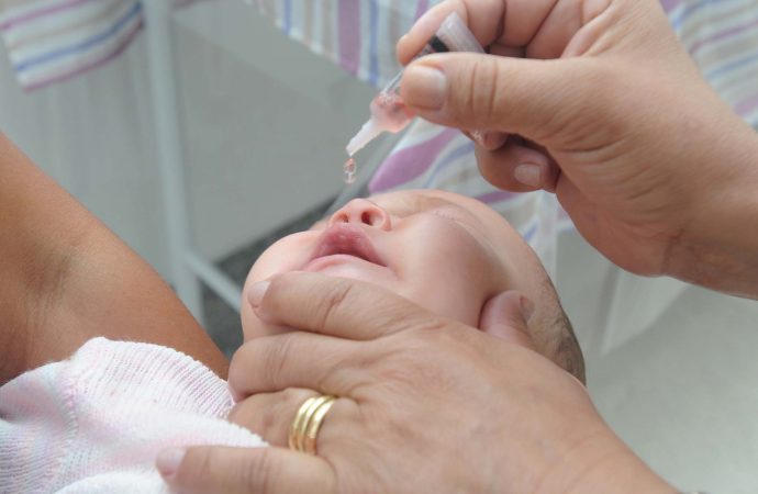 Secretaria da Saúde do PR reforça a importância da vacinação contra a poliomielite