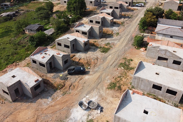 Paraná investe em 177 novas casas em Imbituva em programa de requalificação urbana