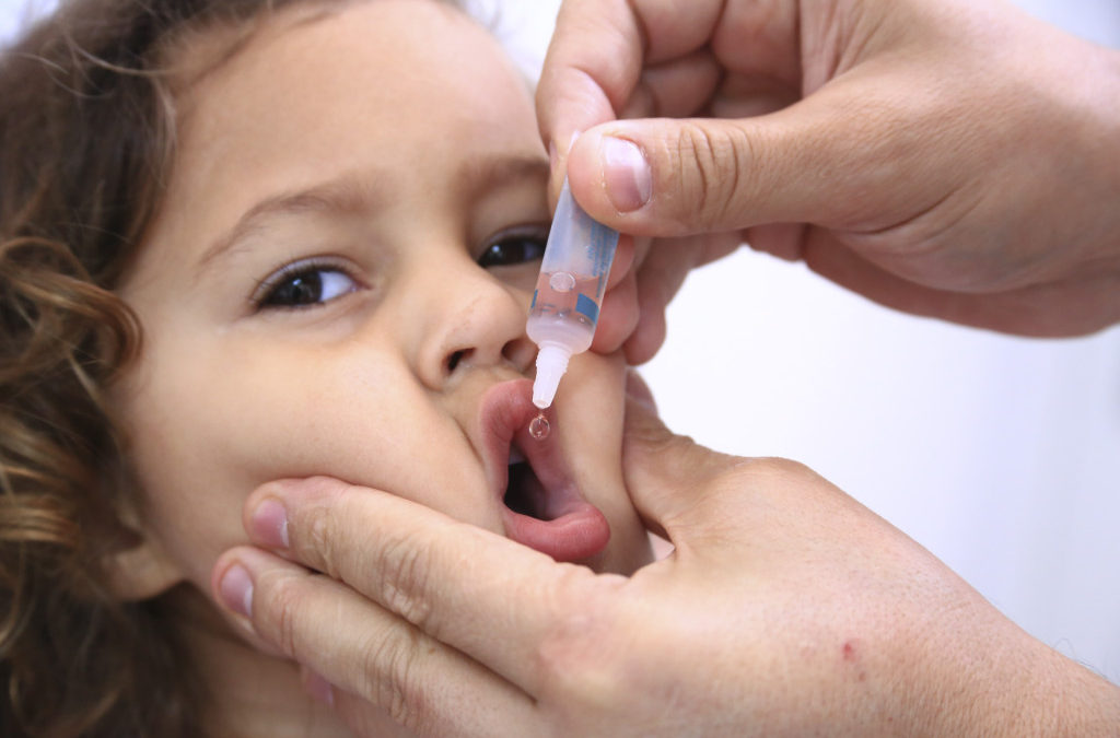 Paraná prorroga a Campanha de Vacinação Contra a Poliomielite