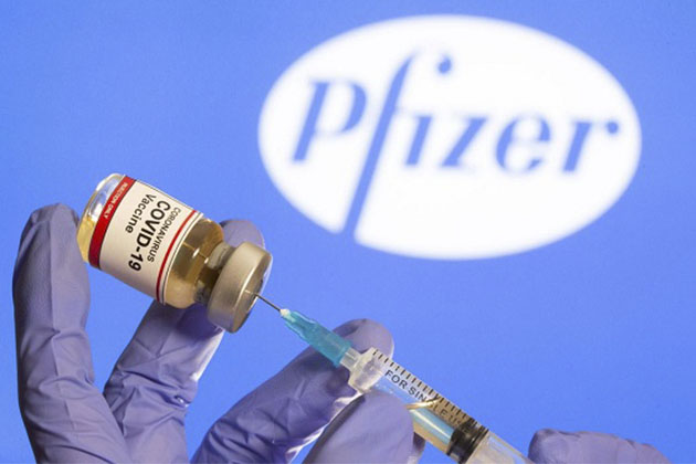 Farmacêutica Pfizer conclui testes da vacina para a COVID-19 com 95% de eficácia
