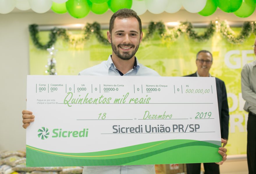 Campanha de incentivo à poupança do Sicredi já distribuiu mais de R$ 1,4 milhões para associados