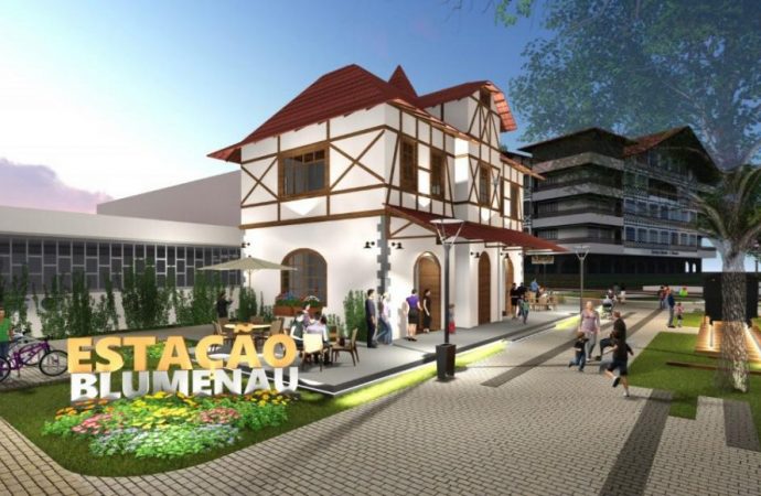 Concessão da praça de Blumenau deve receber investimentos de R$ 1,5 milhões