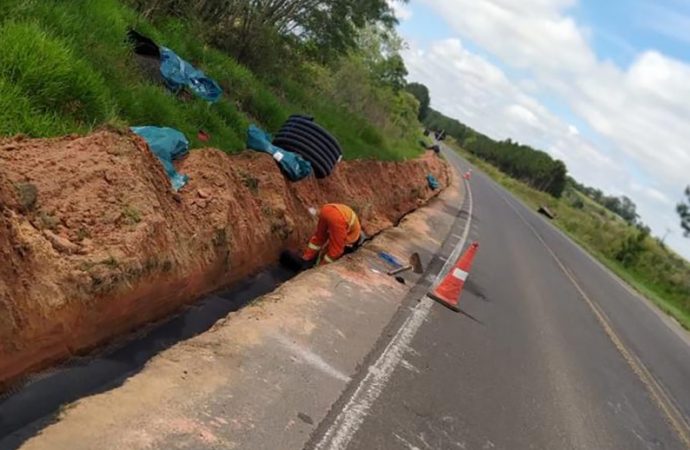Estado investe R$ 6,5 milhões em obras de conservação na rodovia entre PG e Palmeira
