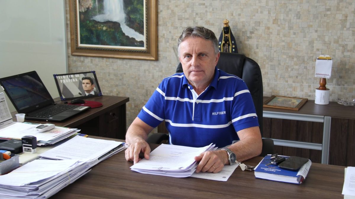 Prefeito de Prudentópolis, Adelmo Klosowski, termina gestão com saldo positivo de R$ 21 milhões
