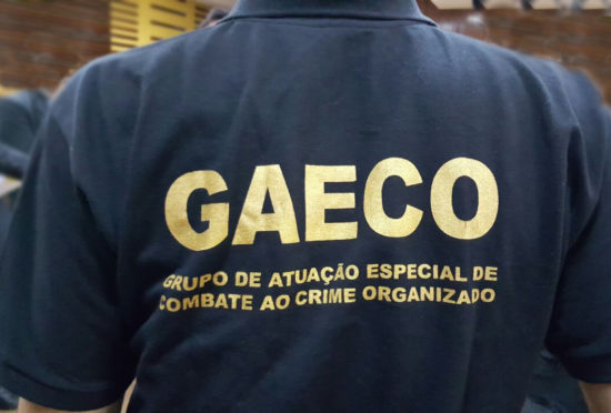 Gaeco cumpre mandados de prisão em Ponta Grossa