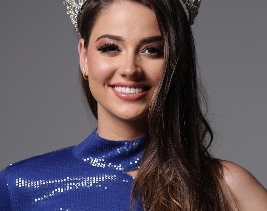 Palmeirense ganha titulo de Miss Gold Universe 2020