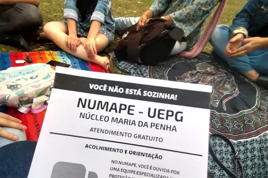 Núcleo Maria da Penha da UEPG lança cartilha digital sobre violência contra a mulher