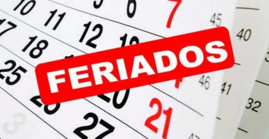 Feriados de 2021: confira os feriados com 6 finais de semanas prolongados