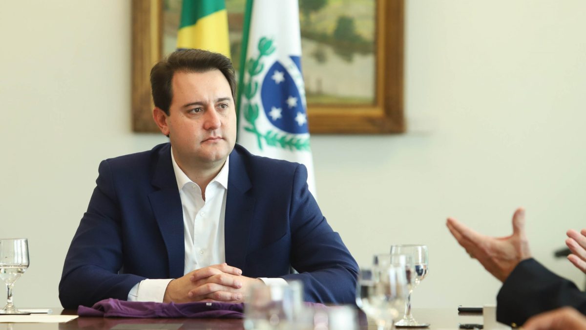 Ratinho Junior pede que Ministério da Saúde reavalie quantidade de vacinas enviadas ao Paraná