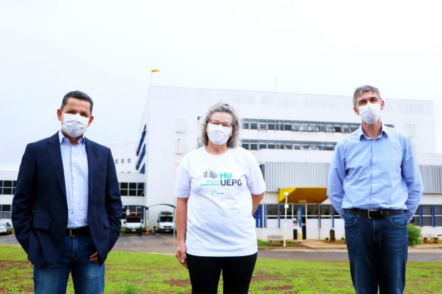 Enfermeira Terezinha será a primeira vacinada contra COVID-19 em Ponta Grossa