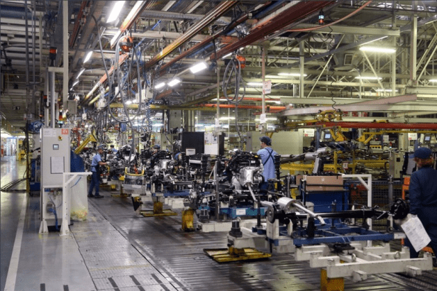 Produção industrial brasileira registra queda de 4,5% em 2020, diz IBGE