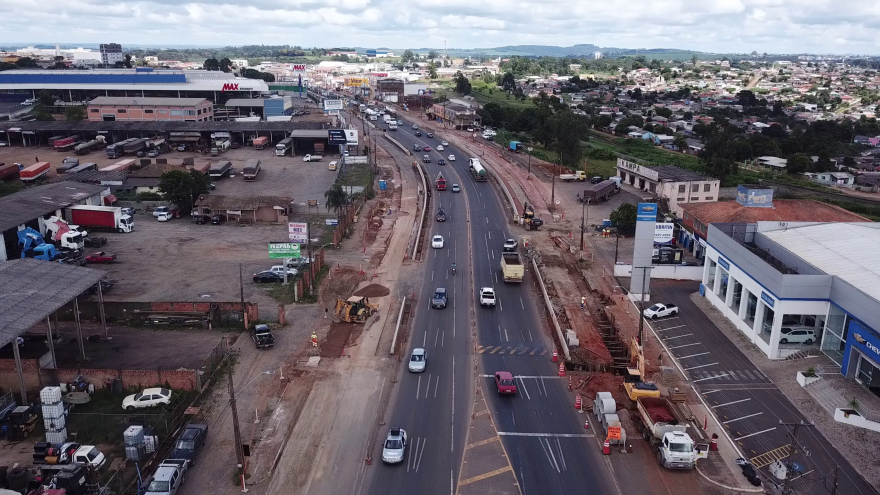CCR RodoNorte realiza mudanças no trânsito da Avenida Souza Naves