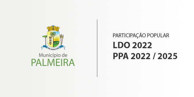 Participação popular online para PPA e LDO está disponível
